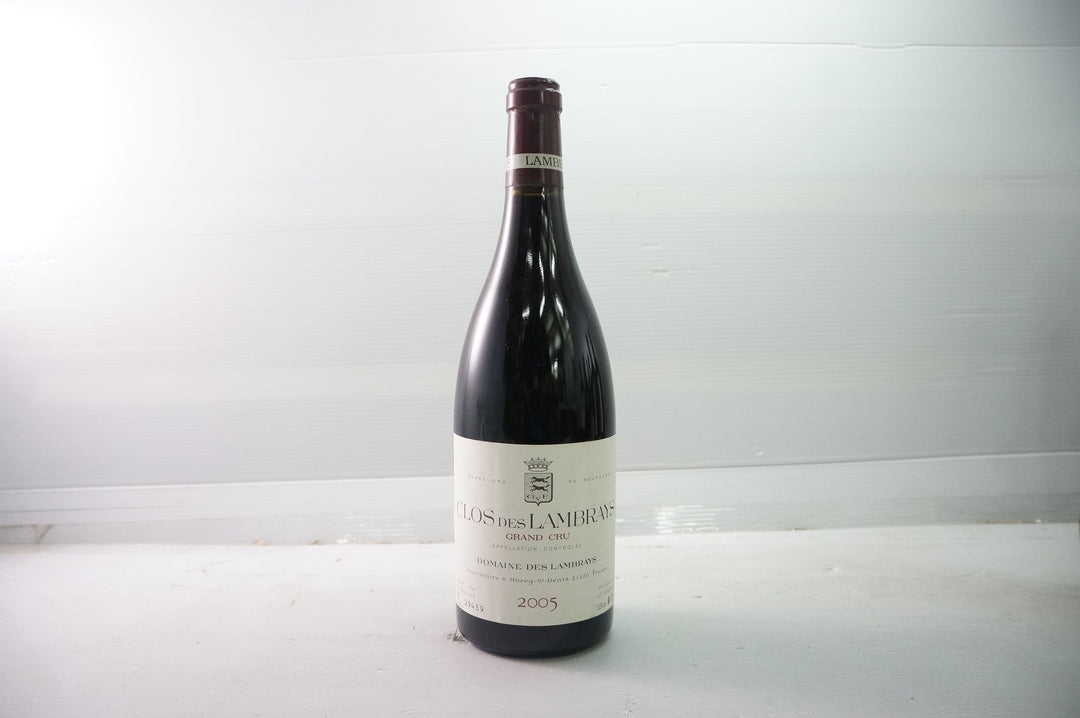 Domaine des Lambrays Clos des Lambrays Grand Cru 2005