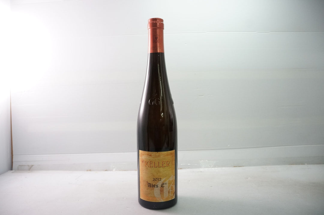 Keller Westhofen Brunnenhauschen Abtserde Riesling Trocken Grosses Gewachs 2012 *