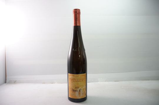 Keller Westhofen Brunnenhauschen Abtserde Riesling Trocken Grosses Gewachs 2012 *