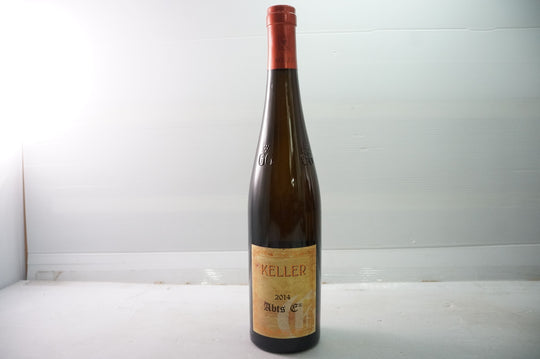 Keller Westhofen Brunnenhauschen Abtserde Riesling Trocken Grosses Gewachs 2014