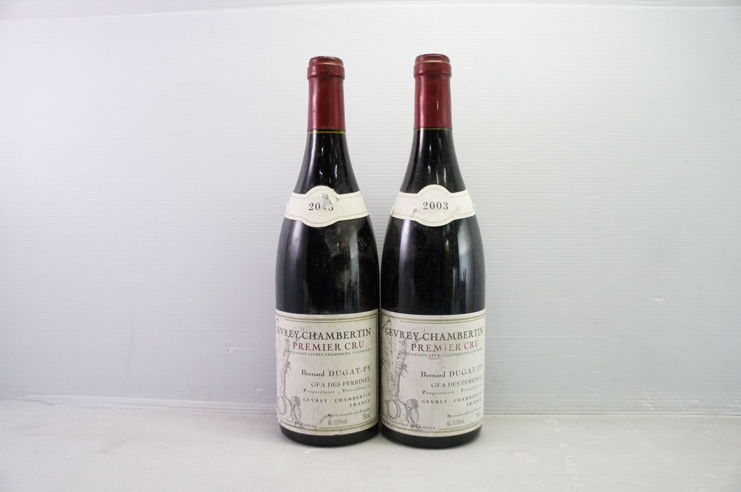 Dugat Py Gevrey Chambertin 1er Cru 2003 *