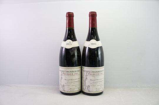 Dugat Py Gevrey Chambertin 1er Cru 2003 *