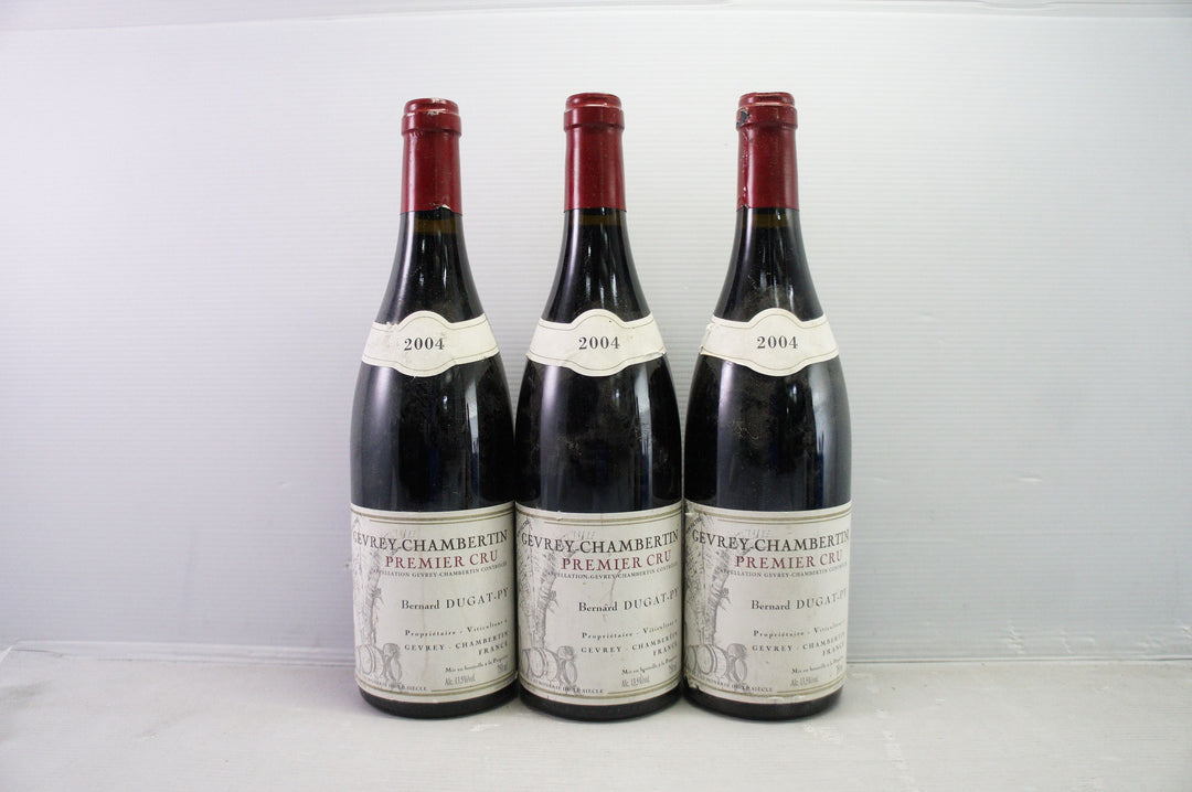 Dugat Py Gevrey Chambertin 1er Cru 2004 *
