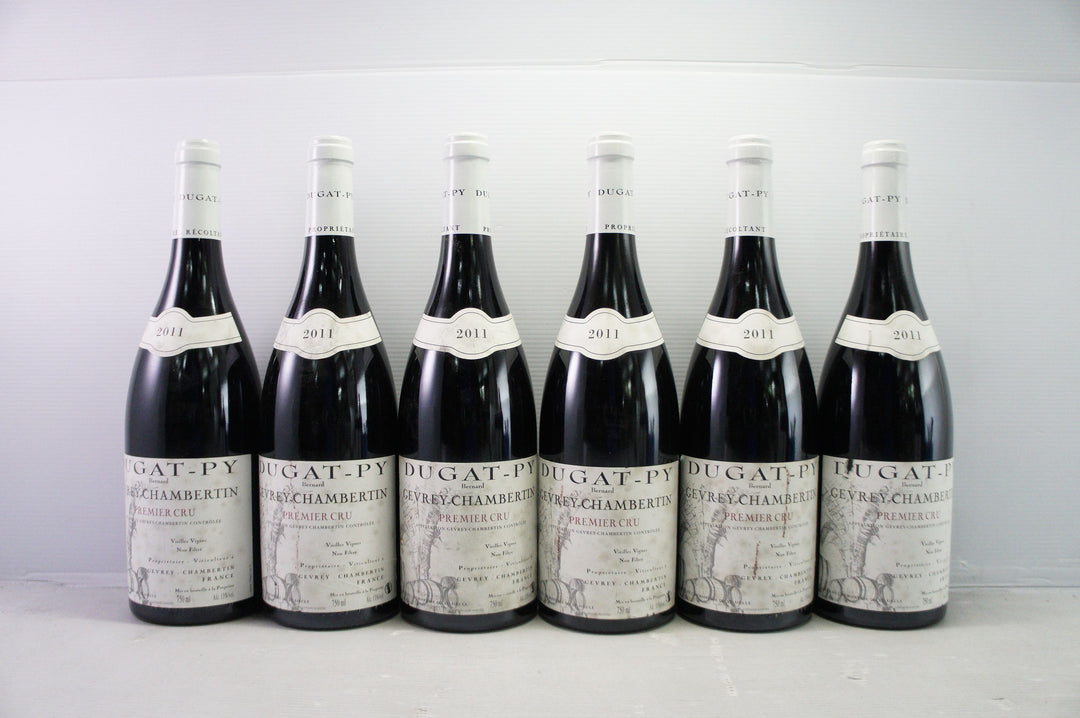 Dugat Py Gevrey Chambertin 1er Cru 2011 *