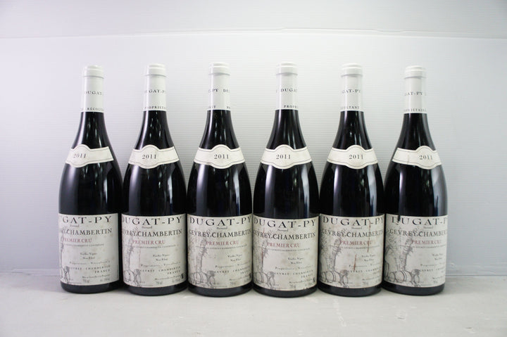 Dugat Py Gevrey Chambertin 1er Cru 2011 *