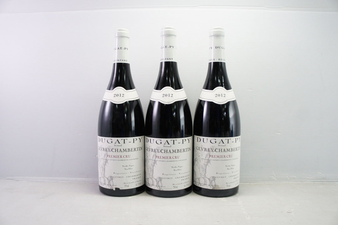 Dugat Py Gevrey Chambertin 1er Cru 2012 *