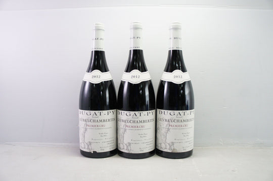 Dugat Py Gevrey Chambertin 1er Cru 2012 *