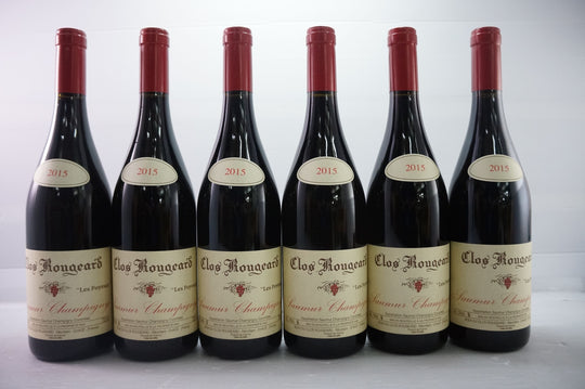 Clos Rougeard Saumur Champigny Les Poyeux 2015