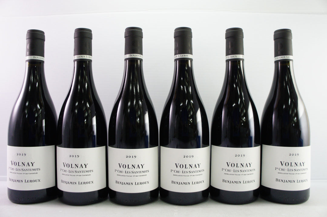 Benjamin Leroux Volnay Les Santenots 1er Cru 2019
