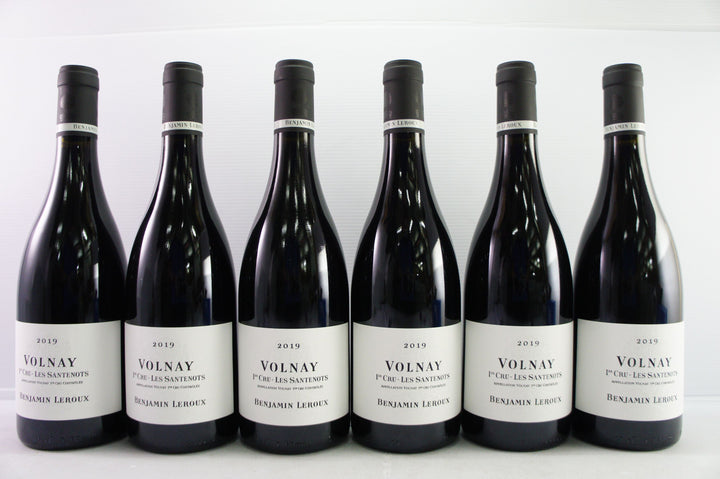 Benjamin Leroux Volnay Les Santenots 1er Cru 2019