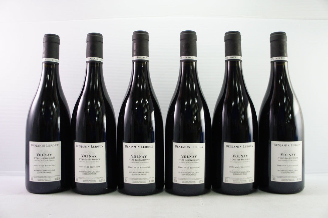 Benjamin Leroux Volnay Les Santenots 1er Cru 2019