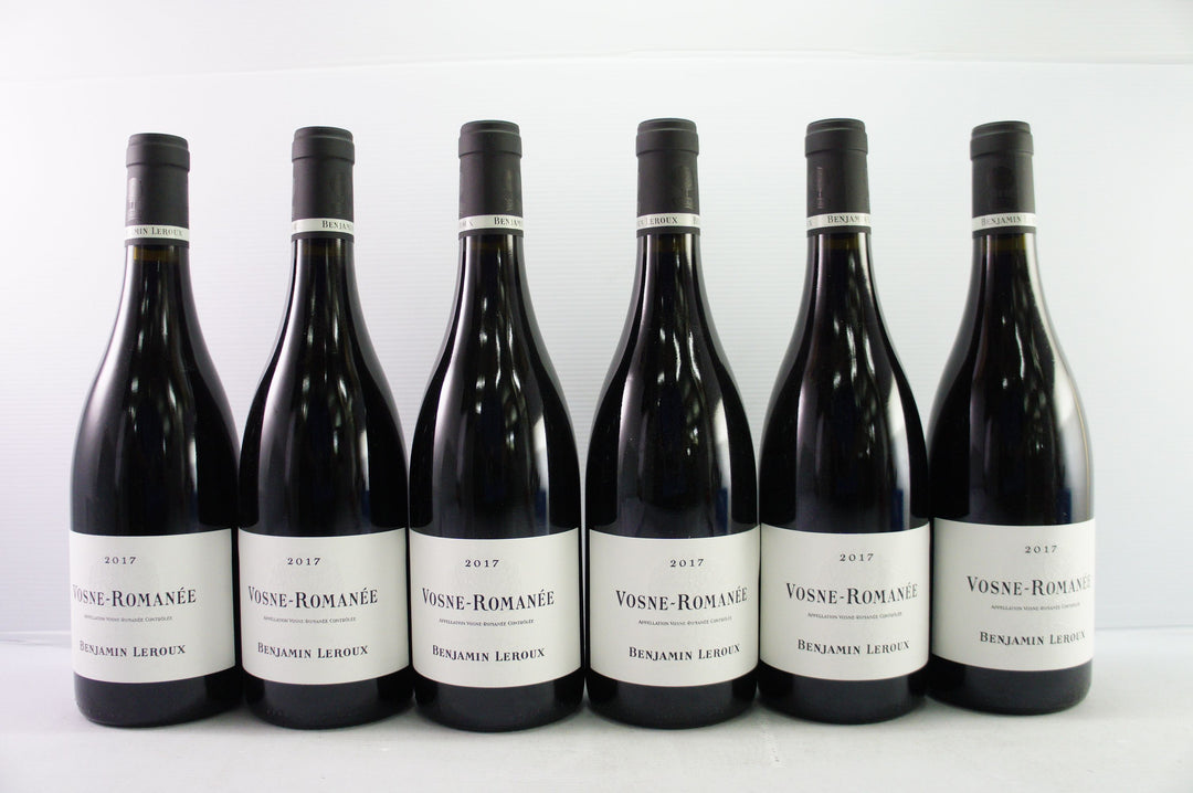Benjamin Leroux Vosne Romanee 2017