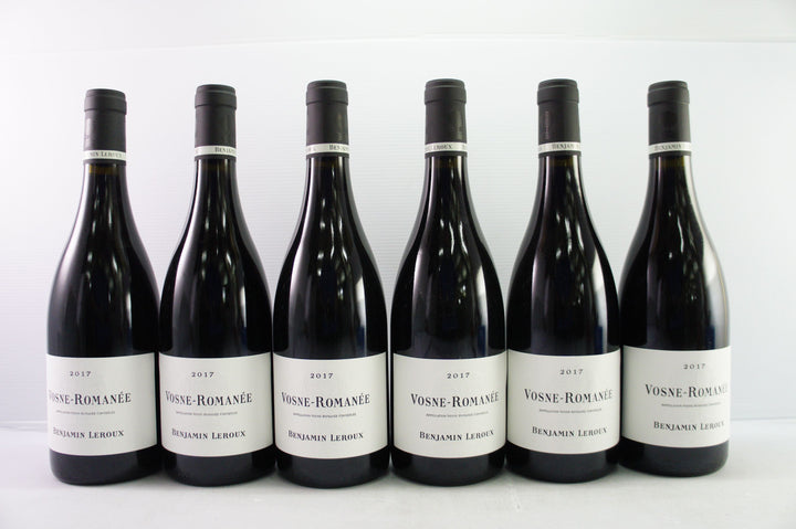 Benjamin Leroux Vosne Romanee 2017