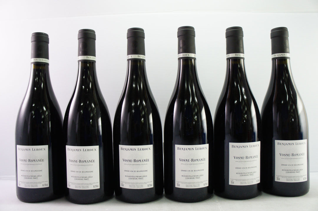 Benjamin Leroux Vosne Romanee 2017