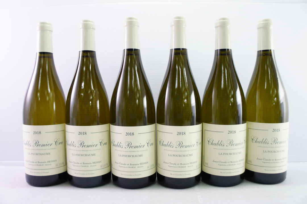 Jean Claude Bessin Chablis La Fourchaume 1er Cru 2018