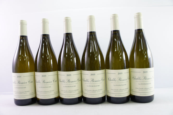Jean Claude Bessin Chablis La Fourchaume 1er Cru 2019