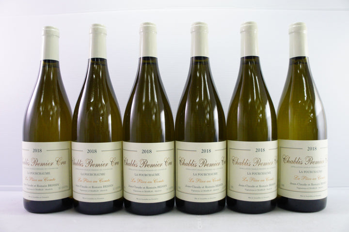 Jean Claude Bessin Chablis La Fourchaume La Piece au Comte 1er Cru 2018