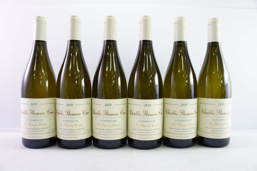 Jean Claude Bessin Chablis La Fourchaume La Piece au Comte 1er Cru 2019