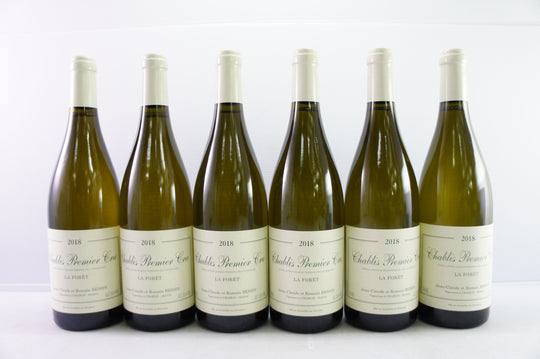 Jean Claude Bessin Chablis La Foret 1er Cru 2018