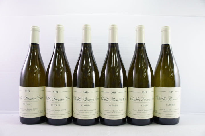 Jean Claude Bessin Chablis La Foret 1er Cru 2019
