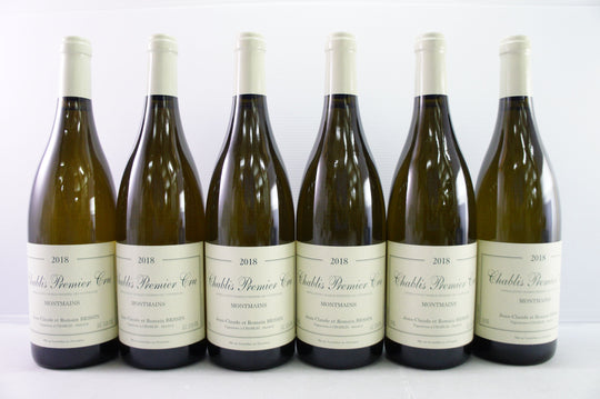 Jean Claude Bessin Chablis Montmains 1er Cru 2018