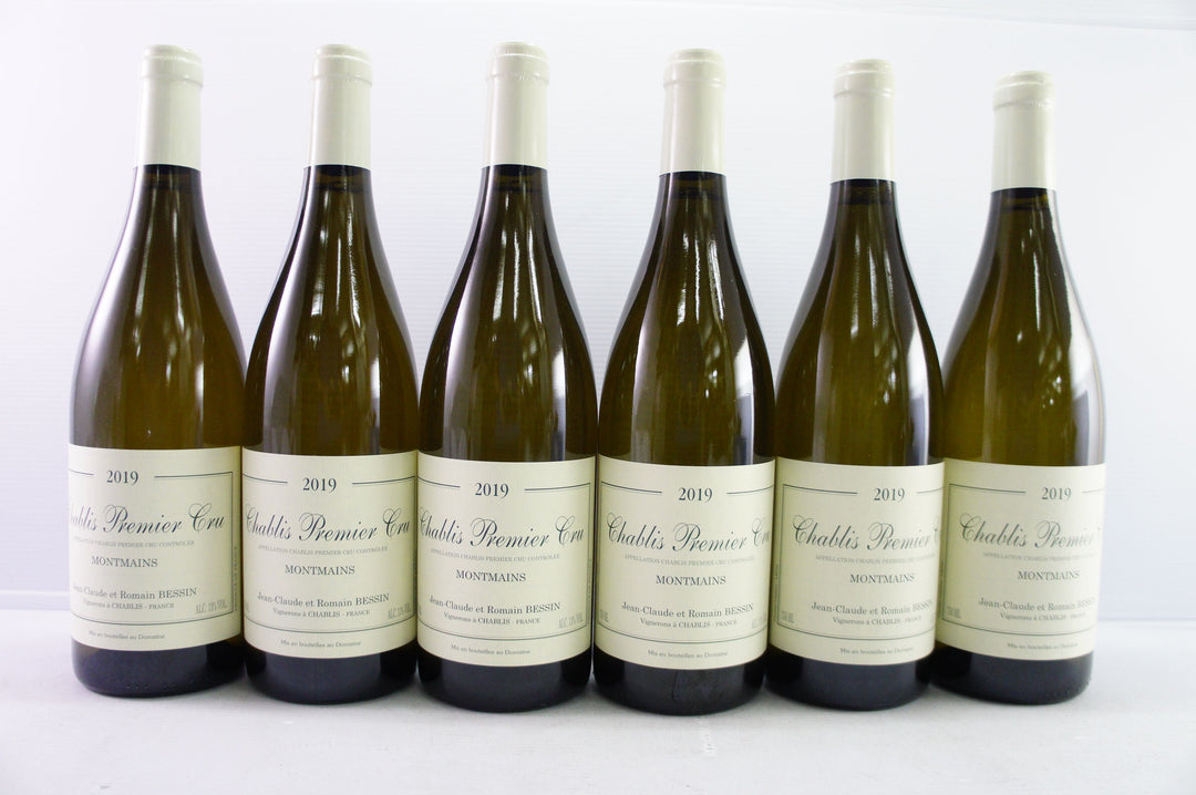 Jean Claude Bessin Chablis Montmains 1er Cru 2019
