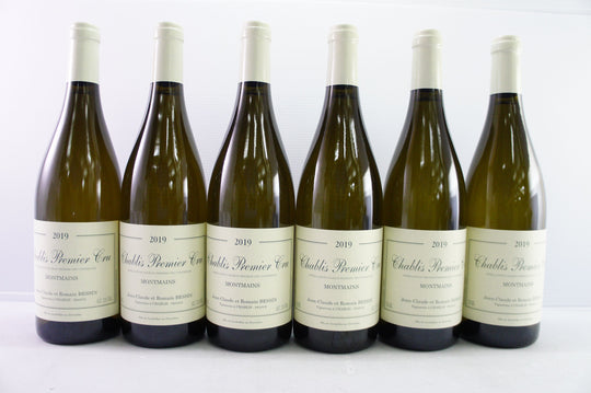 Jean Claude Bessin Chablis Montmains 1er Cru 2019