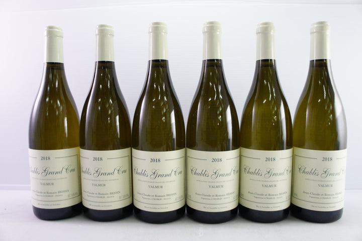 Jean Claude Bessin Chablis Valmur Grand Cru 2018