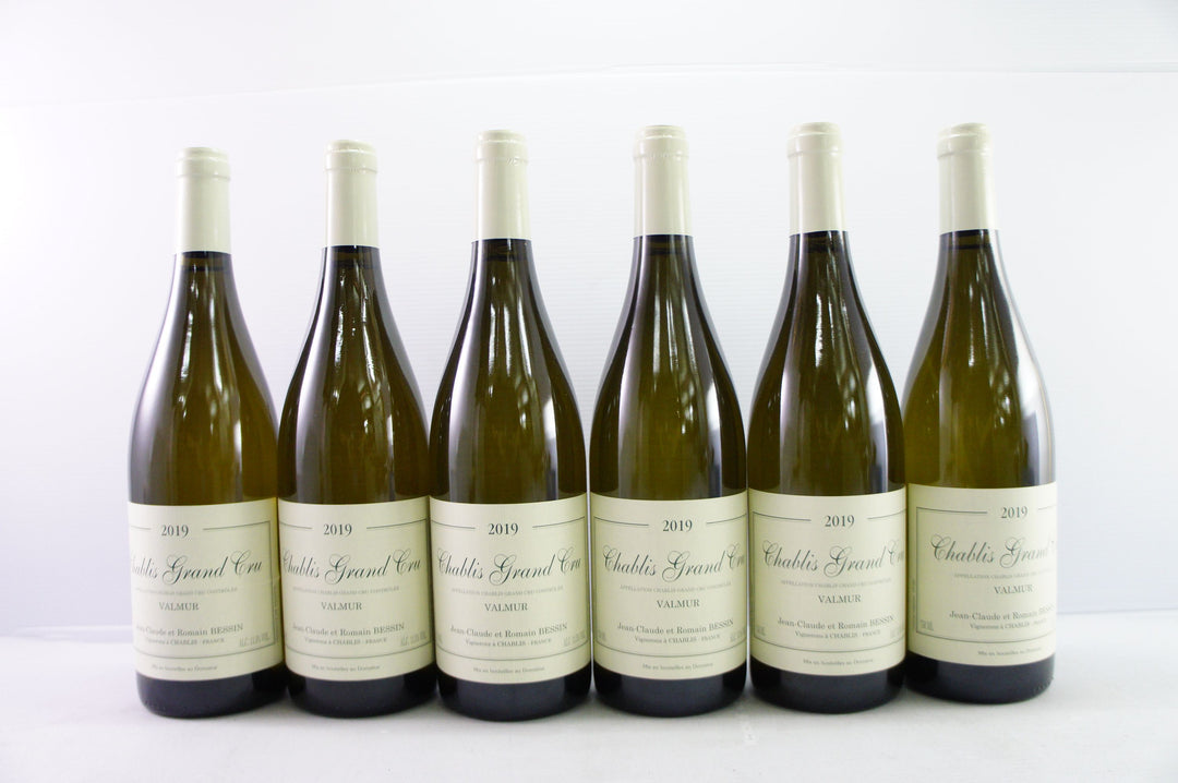Jean Claude Bessin Chablis Valmur Grand Cru 2019