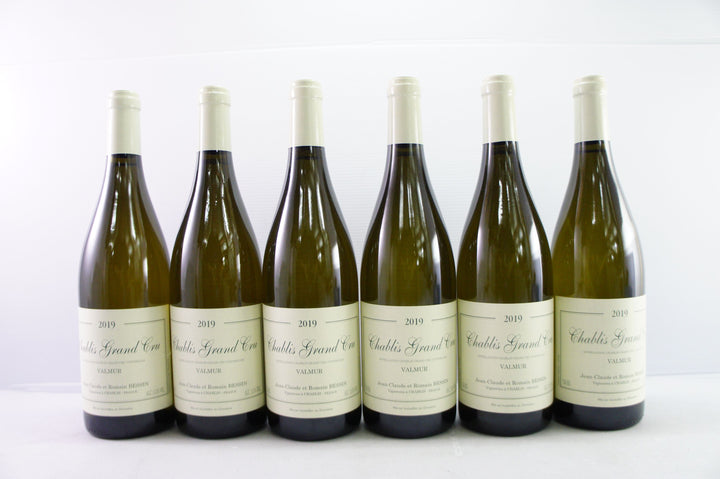 Jean Claude Bessin Chablis Valmur Grand Cru 2019