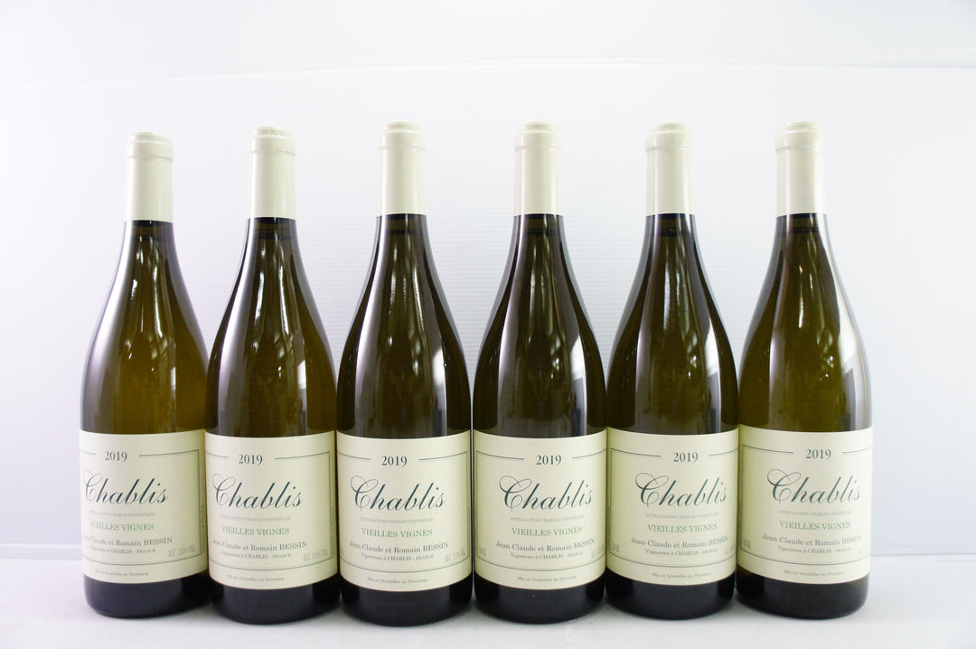 Jean Claude Bessin Chablis Vieilles Vignes 2019