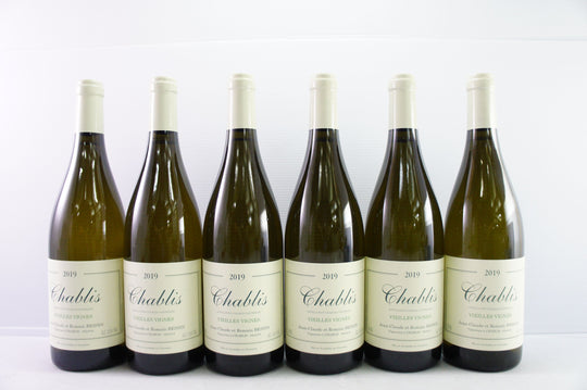 Jean Claude Bessin Chablis Vieilles Vignes 2019