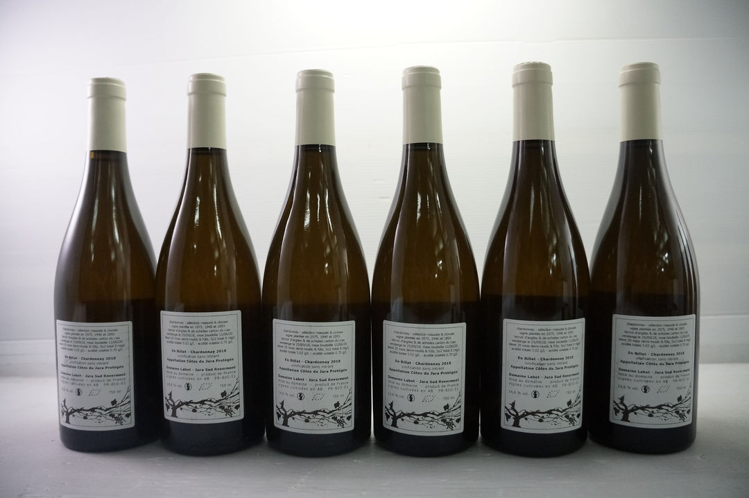 Julien Labet En Billat Chardonnay 2018
