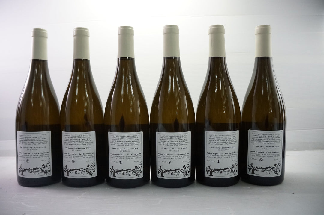 Julien Labet Les Varrons Chardonnay 2018