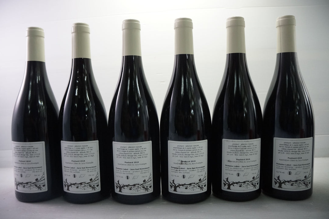 Julien Labet Poulsard 2018