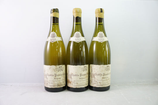 Raveneau Chablis Les Butteaux 1er Cru 2002 *