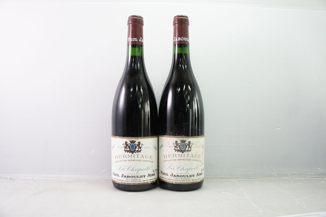 Paul Jaboulet Aine Hermitage La Chapelle 1989 *