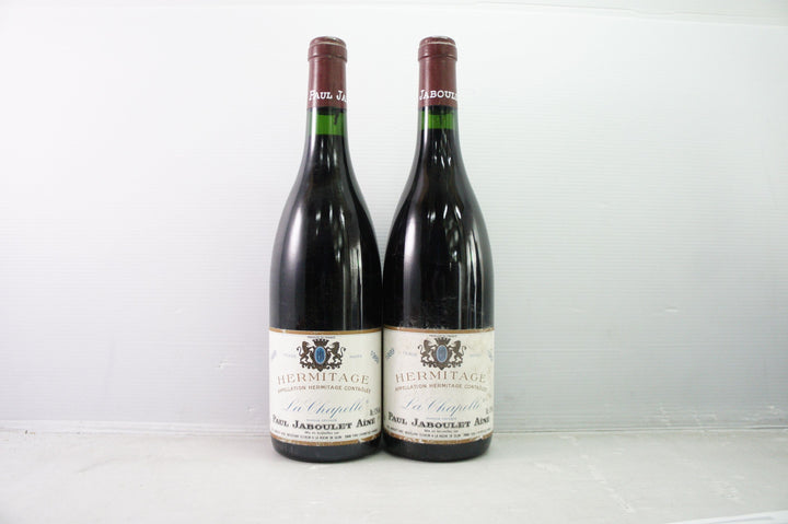 Paul Jaboulet Aine Hermitage La Chapelle 1989 *