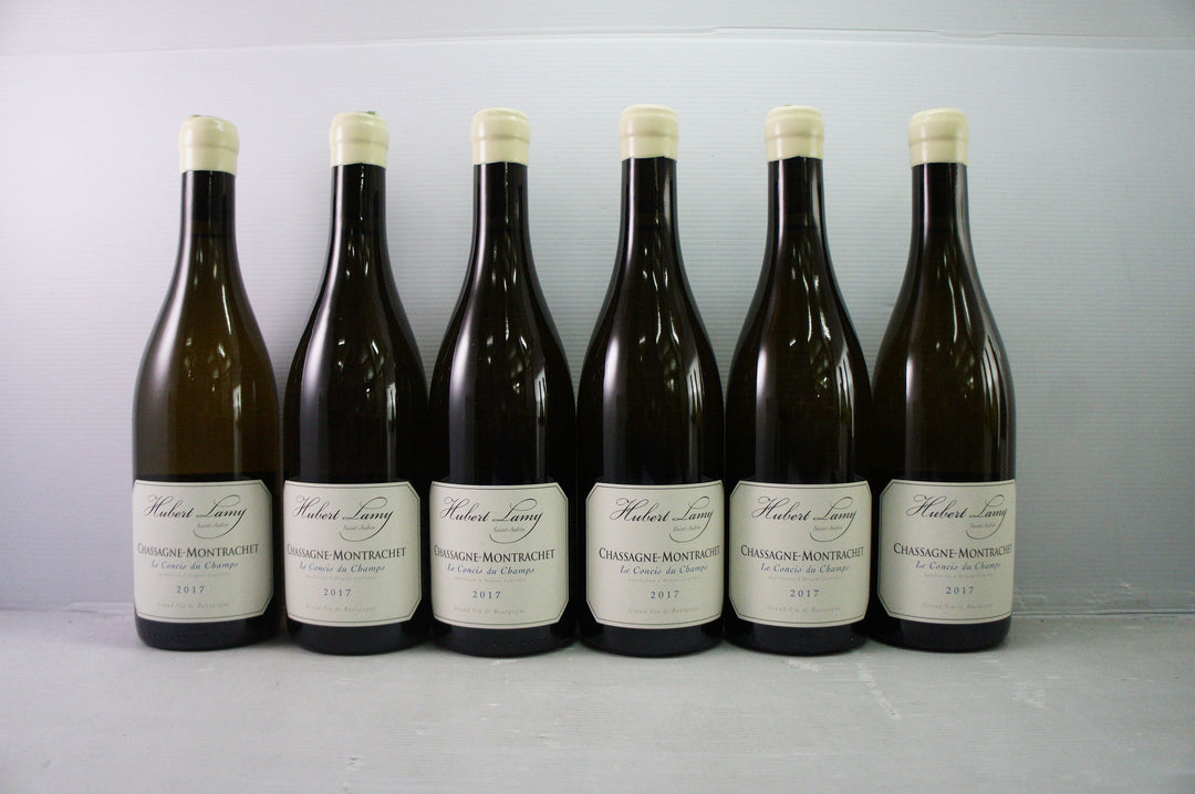 Hubert Lamy Chassagne Montrachet Le Concis du Champs 2017
