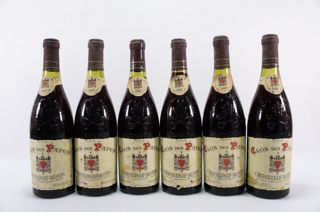 Clos des Papes Chateauneuf du Pape 1987 *