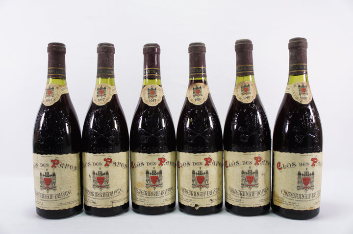 Clos des Papes Chateauneuf du Pape 1987 *