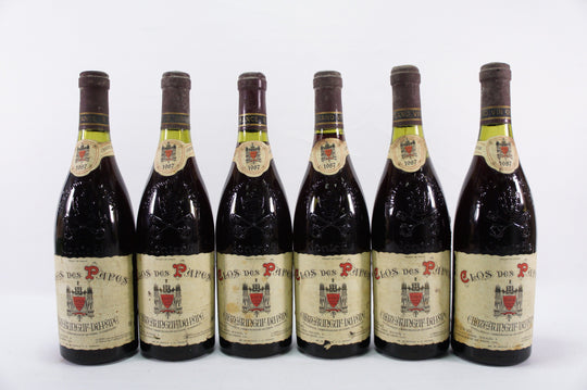 Clos des Papes Chateauneuf du Pape 1987 *