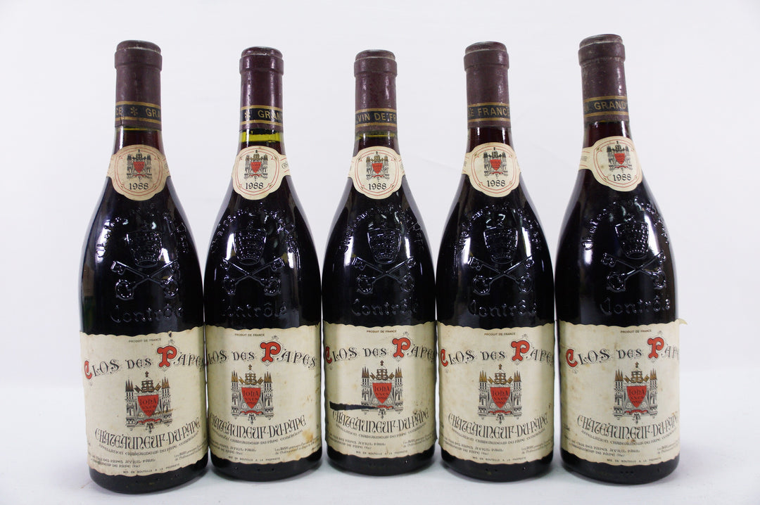 Clos des Papes Chateauneuf du Pape 1988 *