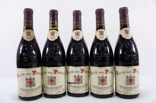 Clos des Papes Chateauneuf du Pape 1988 *