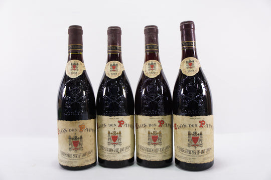 Clos des Papes Chateauneuf du Pape 1989 *