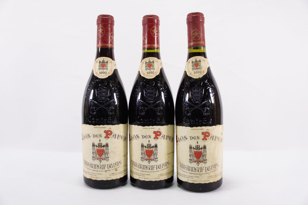 Clos des Papes Chateauneuf du Pape 1990 *