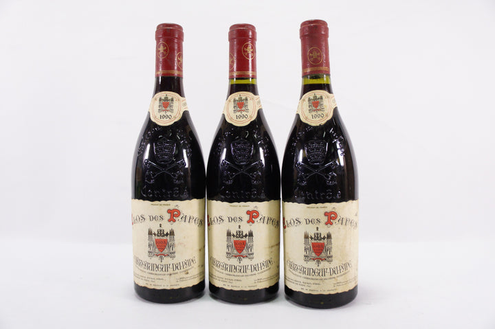 Clos des Papes Chateauneuf du Pape 1990 *