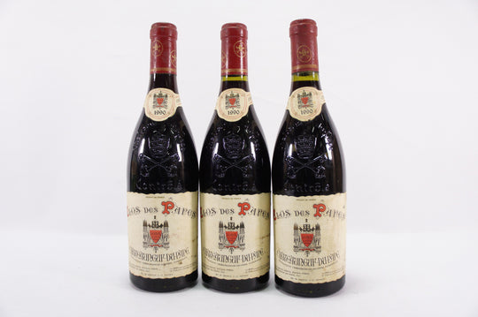 Clos des Papes Chateauneuf du Pape 1990 *