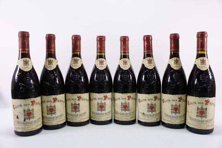 Clos des Papes Chateauneuf du Pape 1991 *