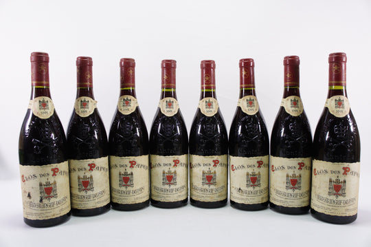 Clos des Papes Chateauneuf du Pape 1991 *